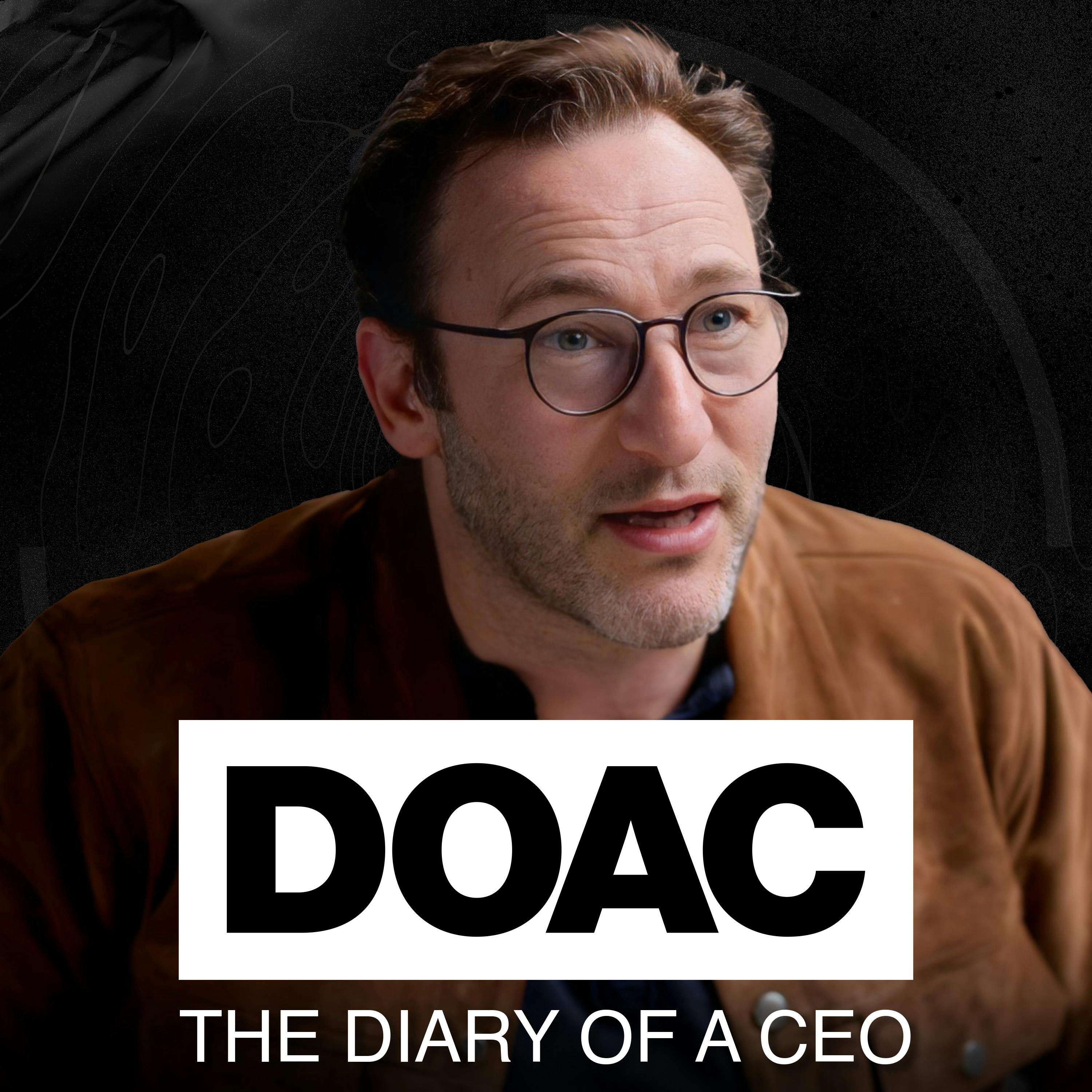 Simon Sinek: You're Being Lied To About AI's Real Purpose And We're Teaching Our Kids To Not Be Human! episode artwork