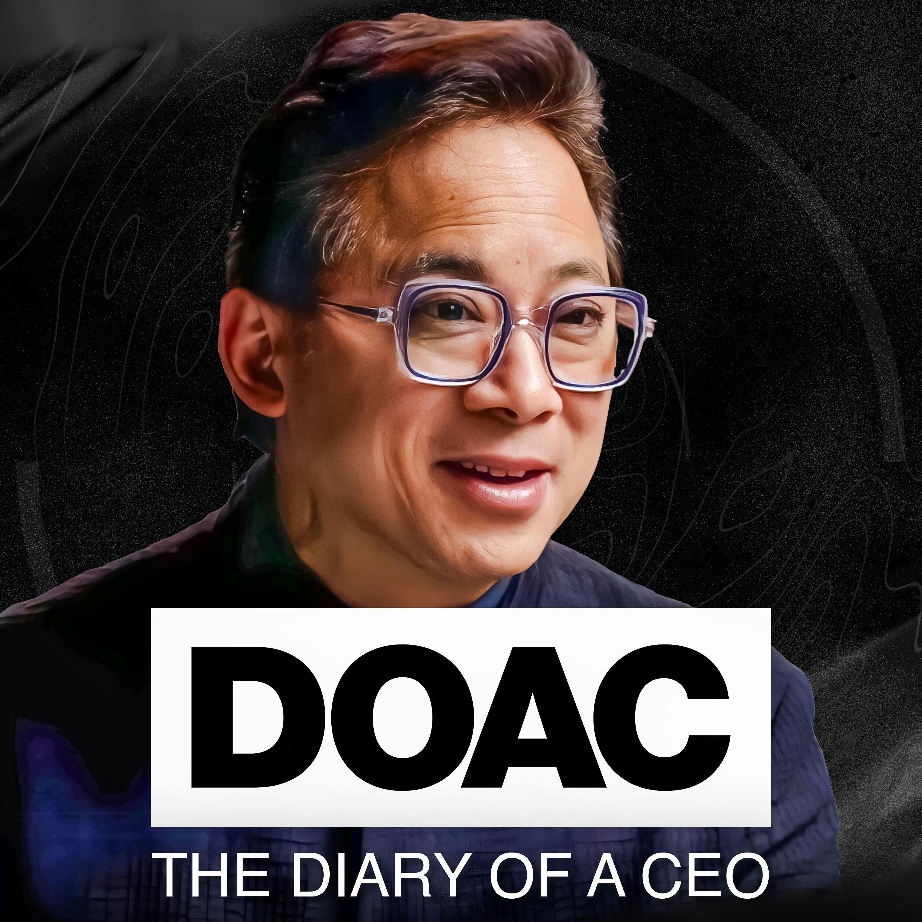We Can Now Reverse Stage 4 Cancer & These Foods Are Spreading It! Dr. William Li (Chronic Disease Expert) episode artwork