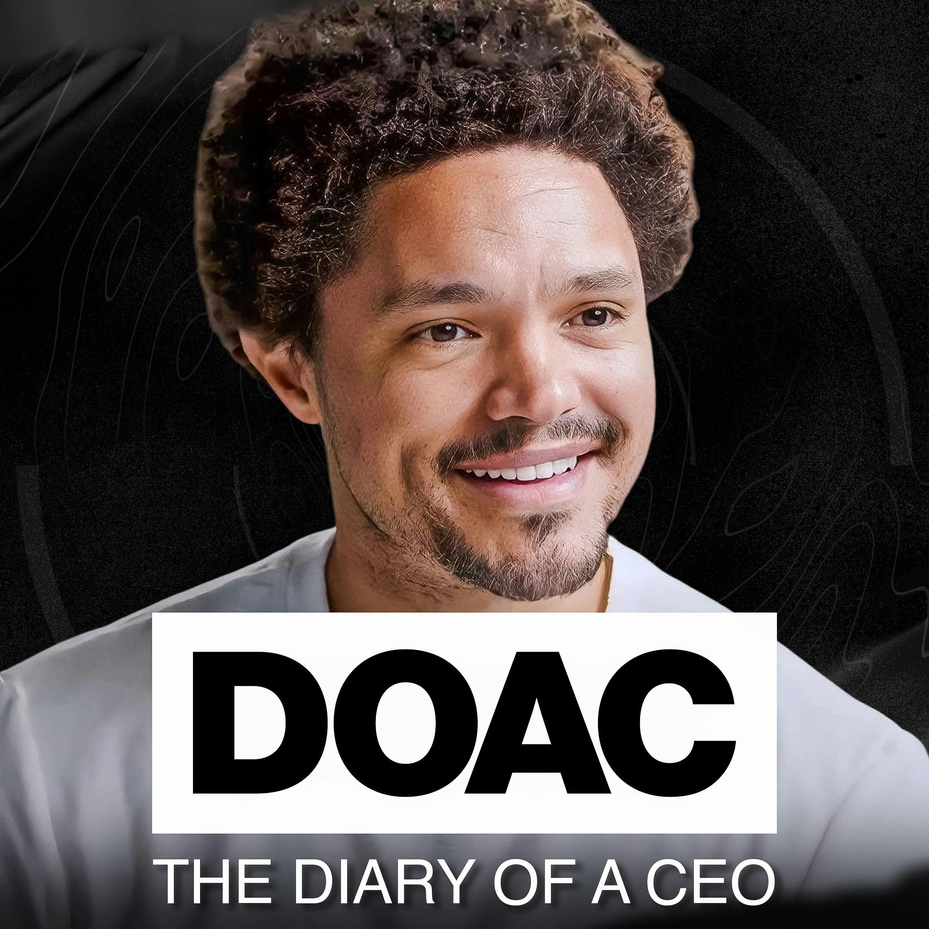 Trevor Noah: My Depression Was Linked To ADHD! Why I Left The Daily Show! episode artwork