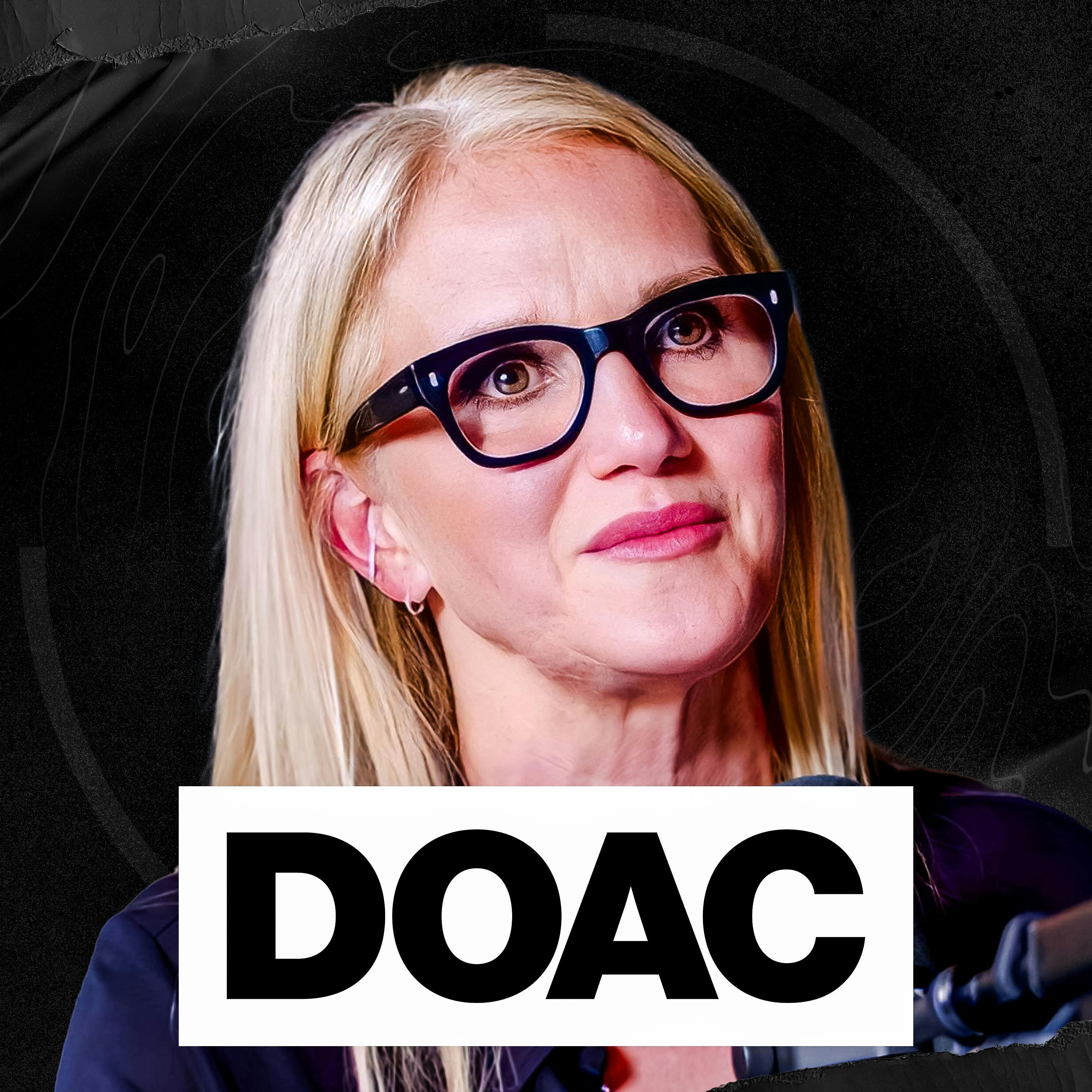 Mel Robbins: "Saying These 2 Words Will Fix Your Anxiety!" The New Trick For Stress, Anxiety & Breaking Every Bad Habit In 2024! episode artwork