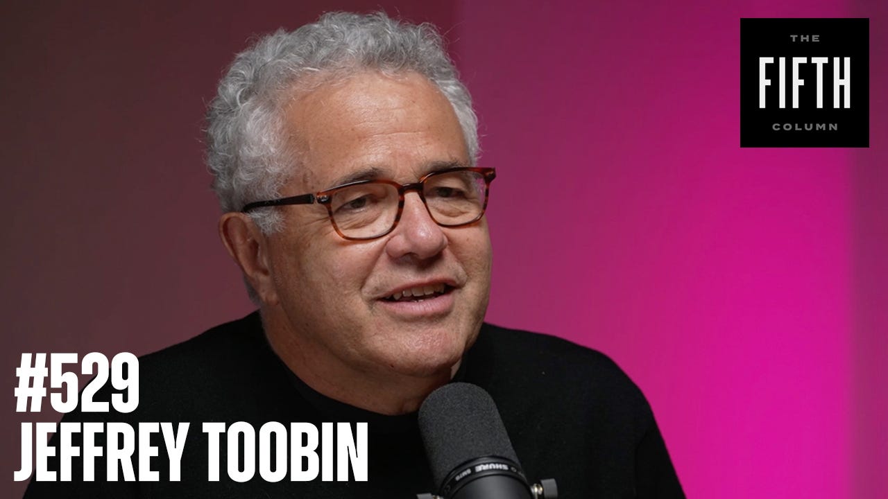 #529 - I Don’t Want You to Go to Jail for That, Jeffrey Toobin! #529 - I Don’t Want You to Go to Jail for That, Jeffrey Toobin!