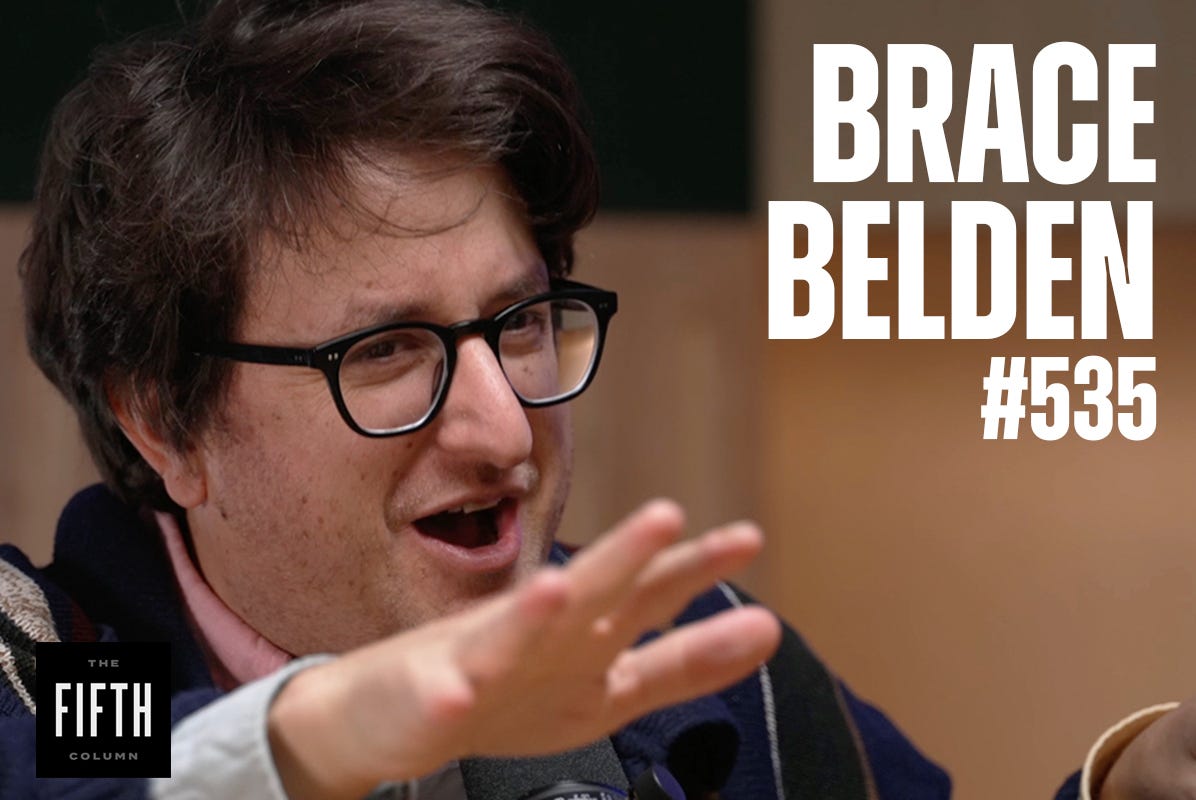 #535 - America's Top Brezhnevite (w Brace Belden)