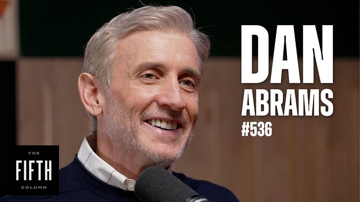 Nobody Likes a Gossip Cop (w/ Dan Abrams) - #536 Nobody Likes a Gossip Cop (w/ Dan Abrams) - #536