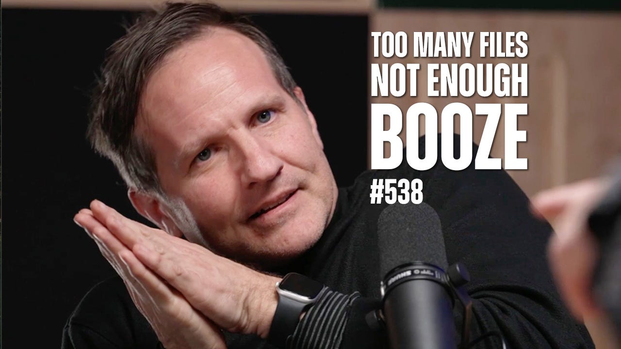 Year Is Over (If You Want It) - #538