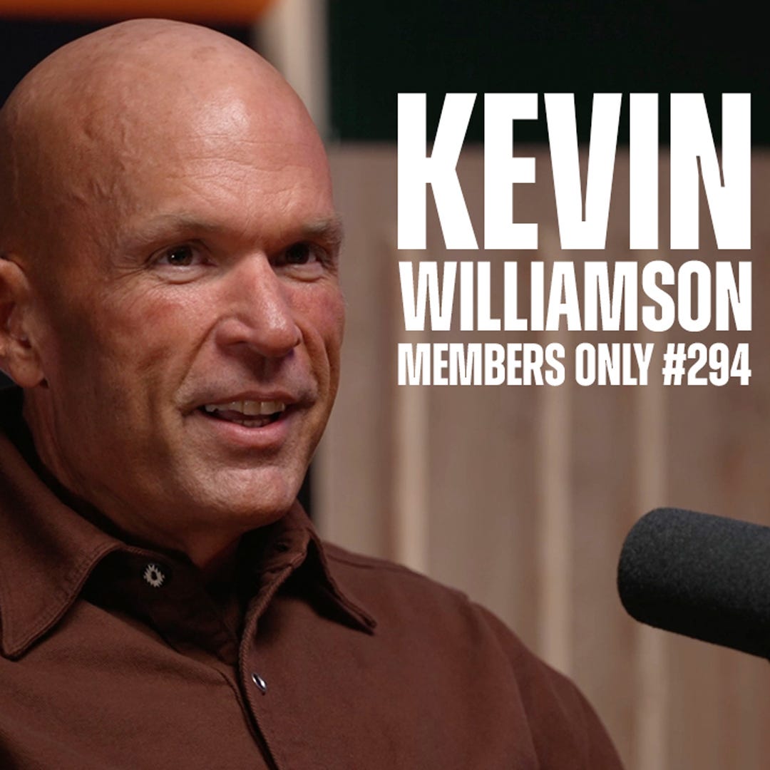 Kevin Williamson Is The Darkness - Members Only #294
