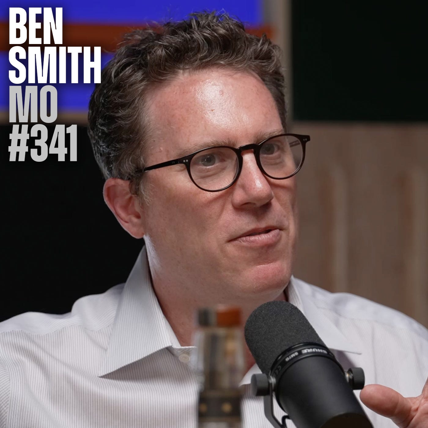 Bad Writing, Good Journalism, and AI (w/ Ben Smith) MO #341