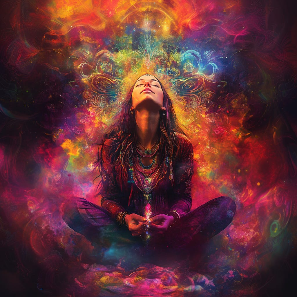 Quantum Waves of Wellness