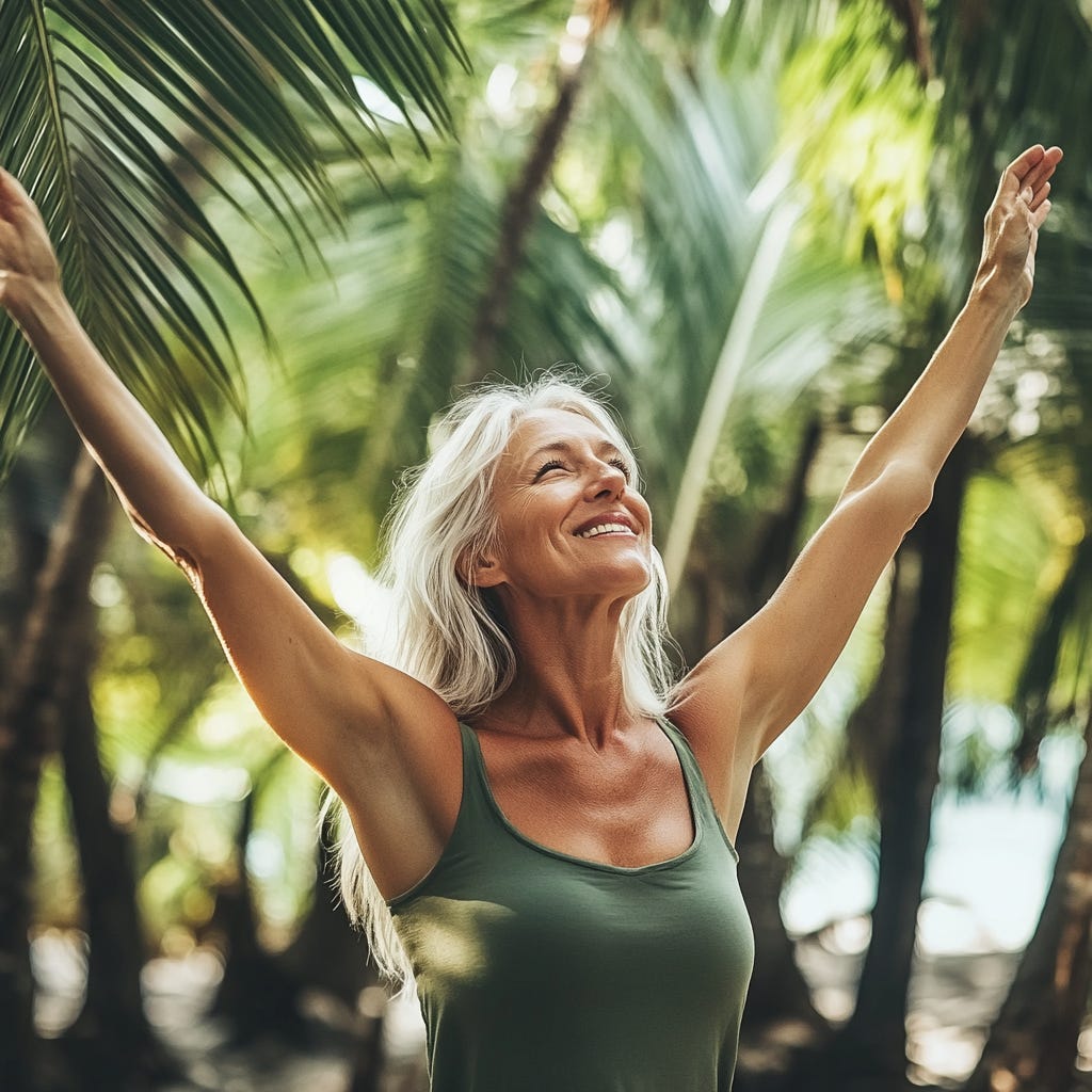 Quantum Waves of Wellness