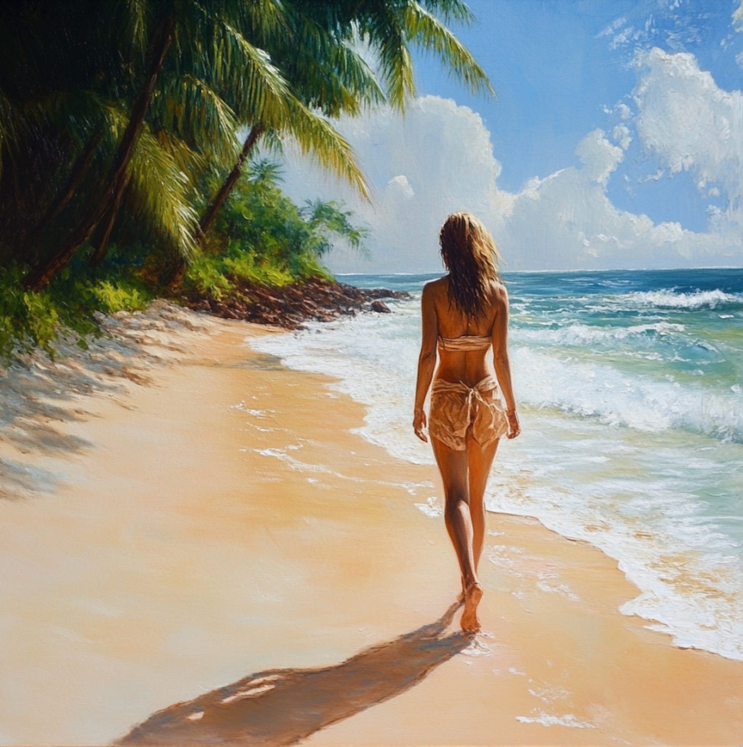 Quantum Waves of Wellness