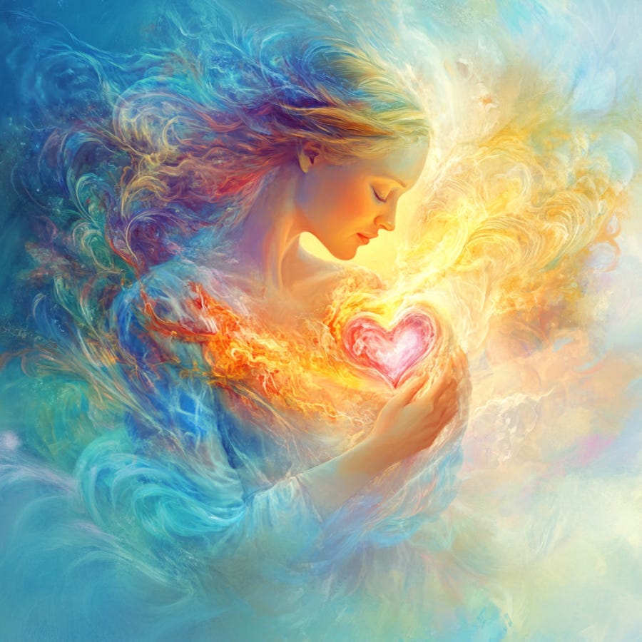 Quantum Waves of Wellness