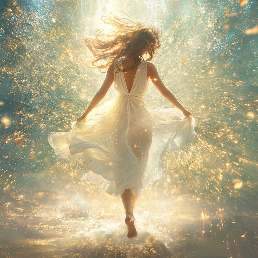 Quantum Waves of Wellness