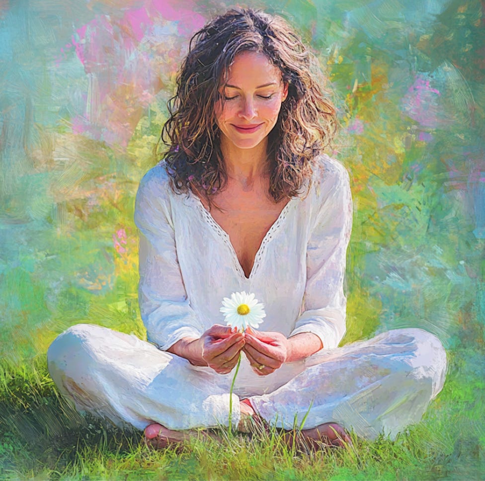 Quantum Waves of Wellness