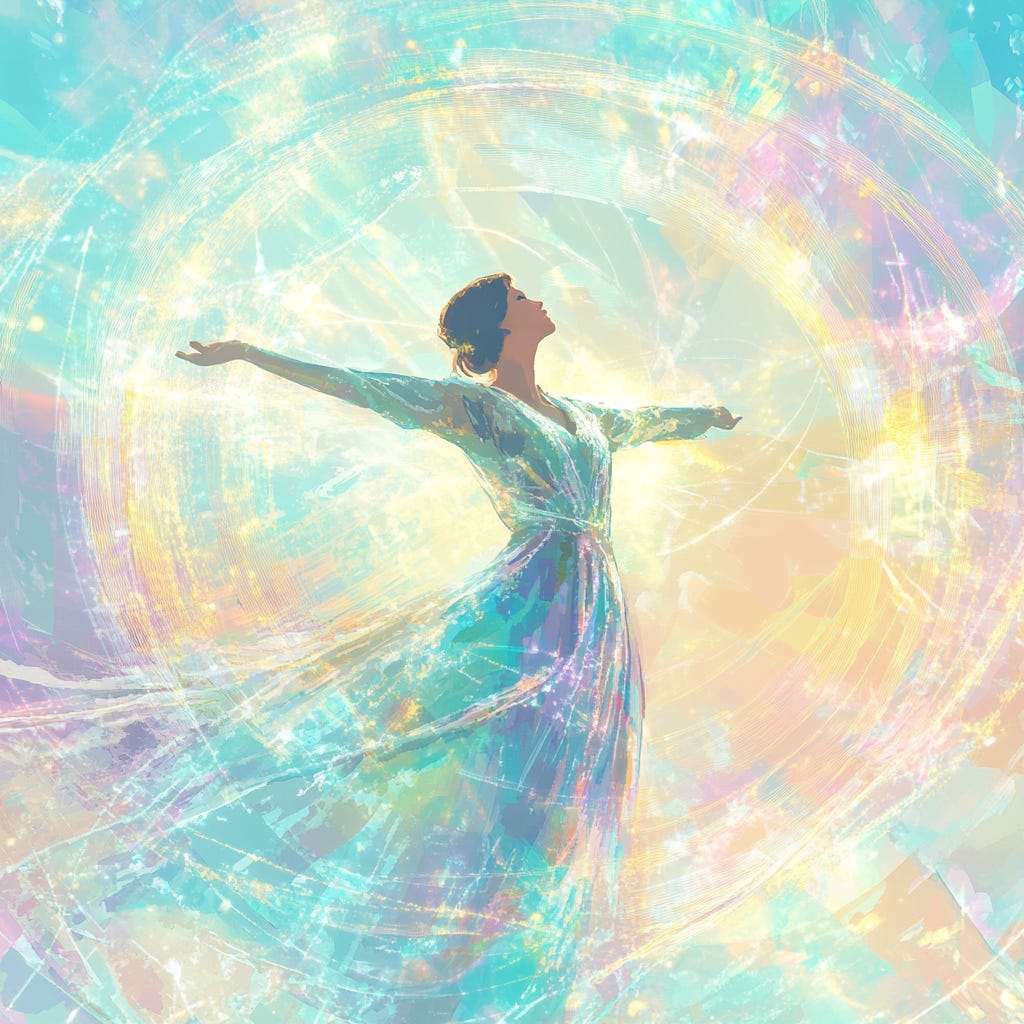 Quantum Waves of Wellness