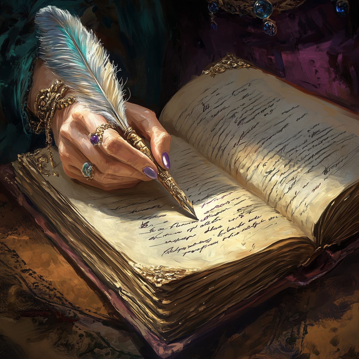 Quantum Waves of Wellness