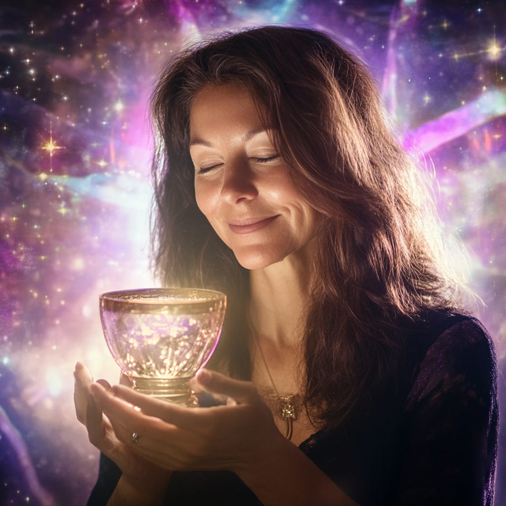 Quantum Waves of Wellness