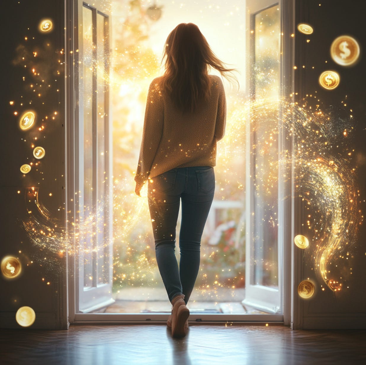 Quantum Waves of Wellness