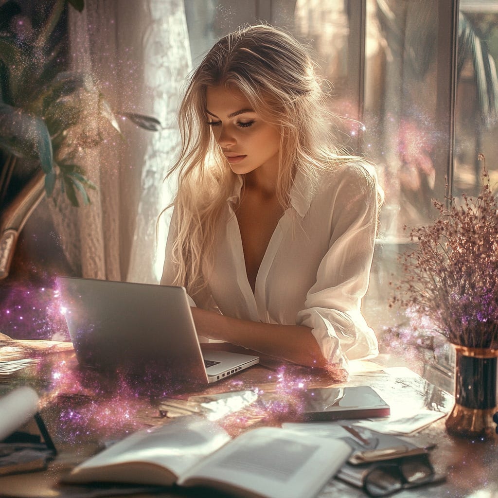 Quantum Waves of Wellness