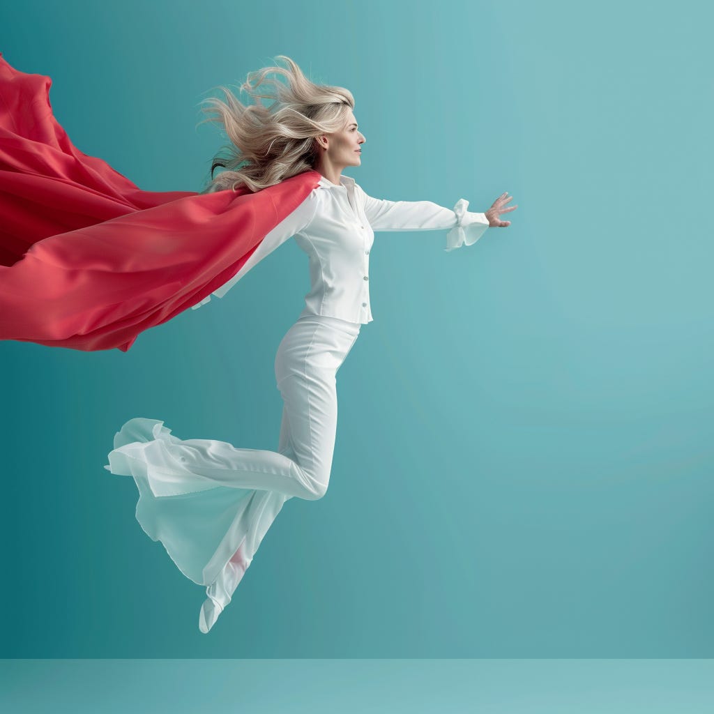 Quantum Waves of Wellness