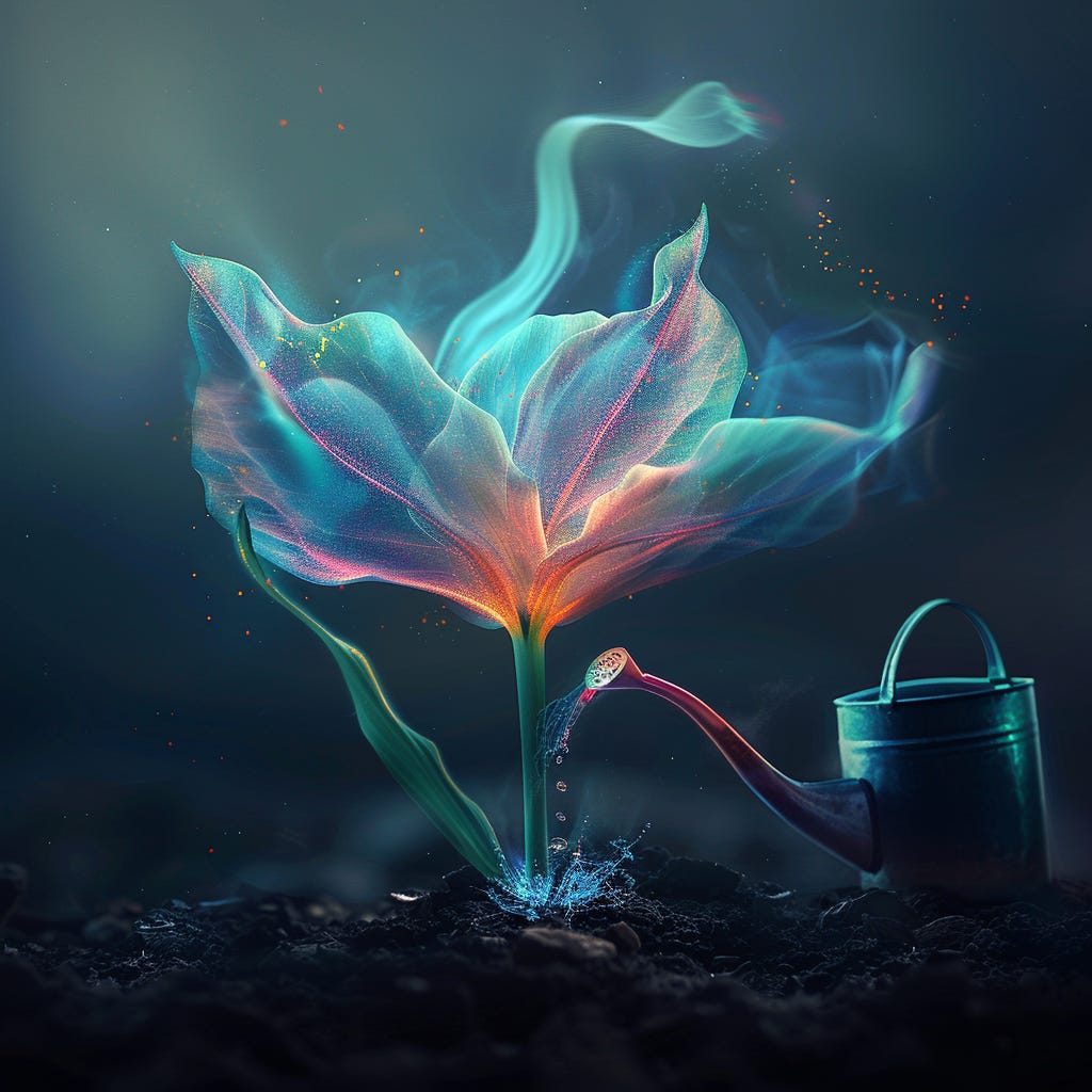 Quantum Waves of Wellness