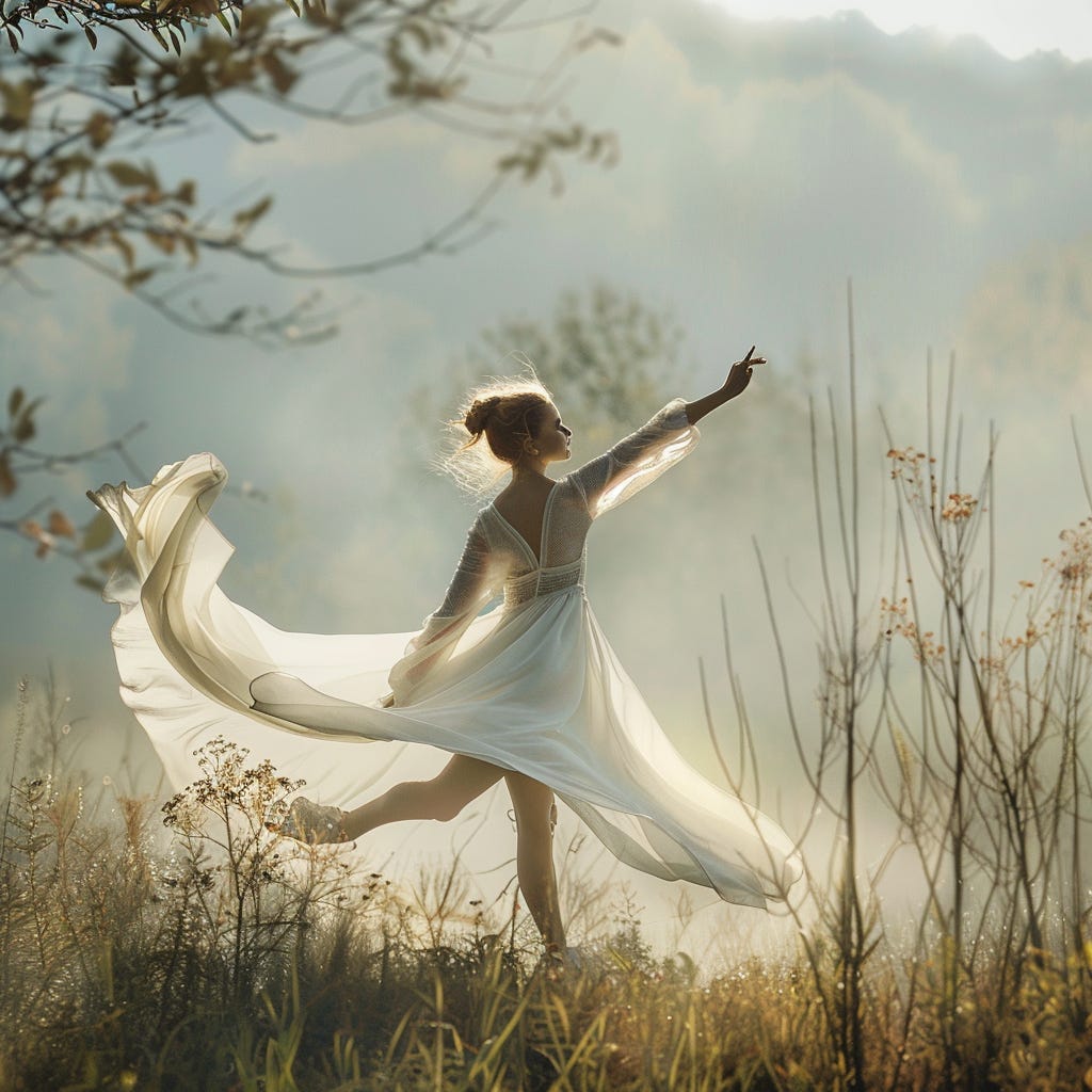 Quantum Waves of Wellness