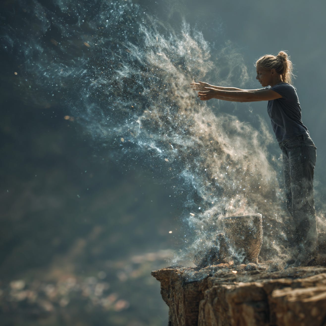 Quantum Waves of Wellness