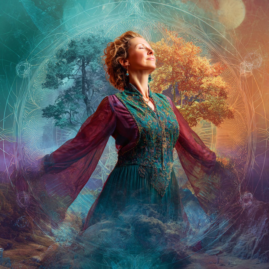 Quantum Waves of Wellness