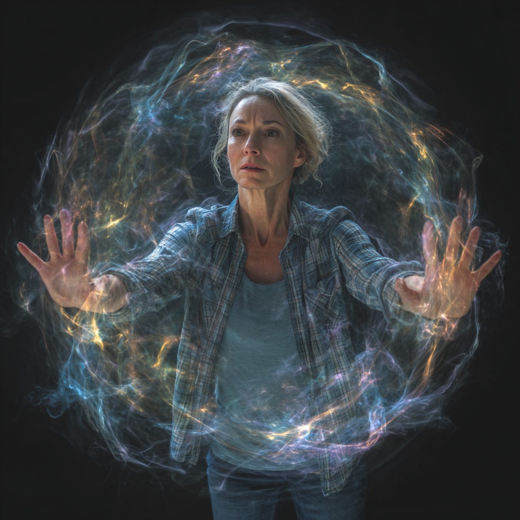 Wired, Tired, and Energetically Overloaded episode artwork