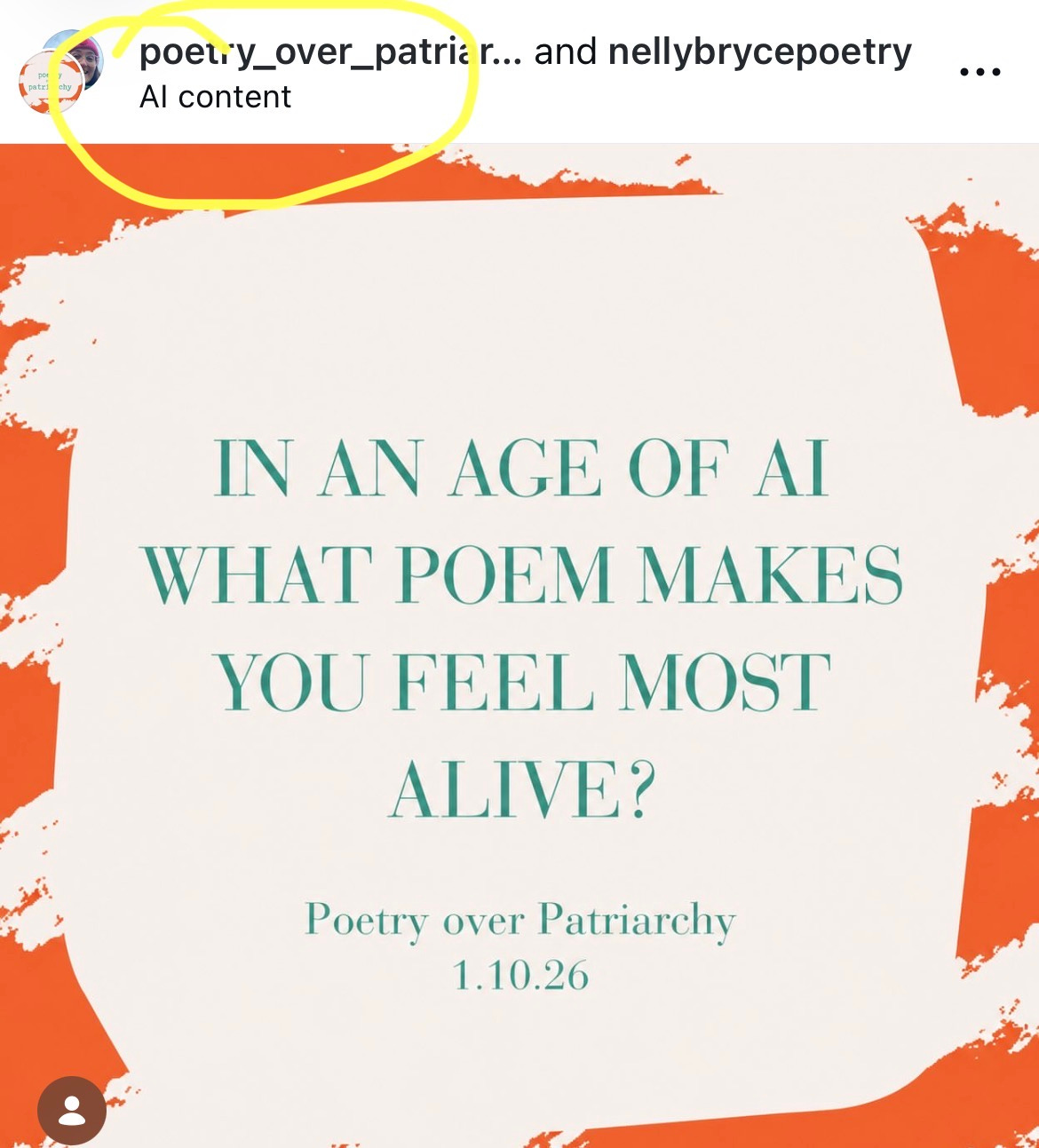 Poetry over Patriarchy Trailer