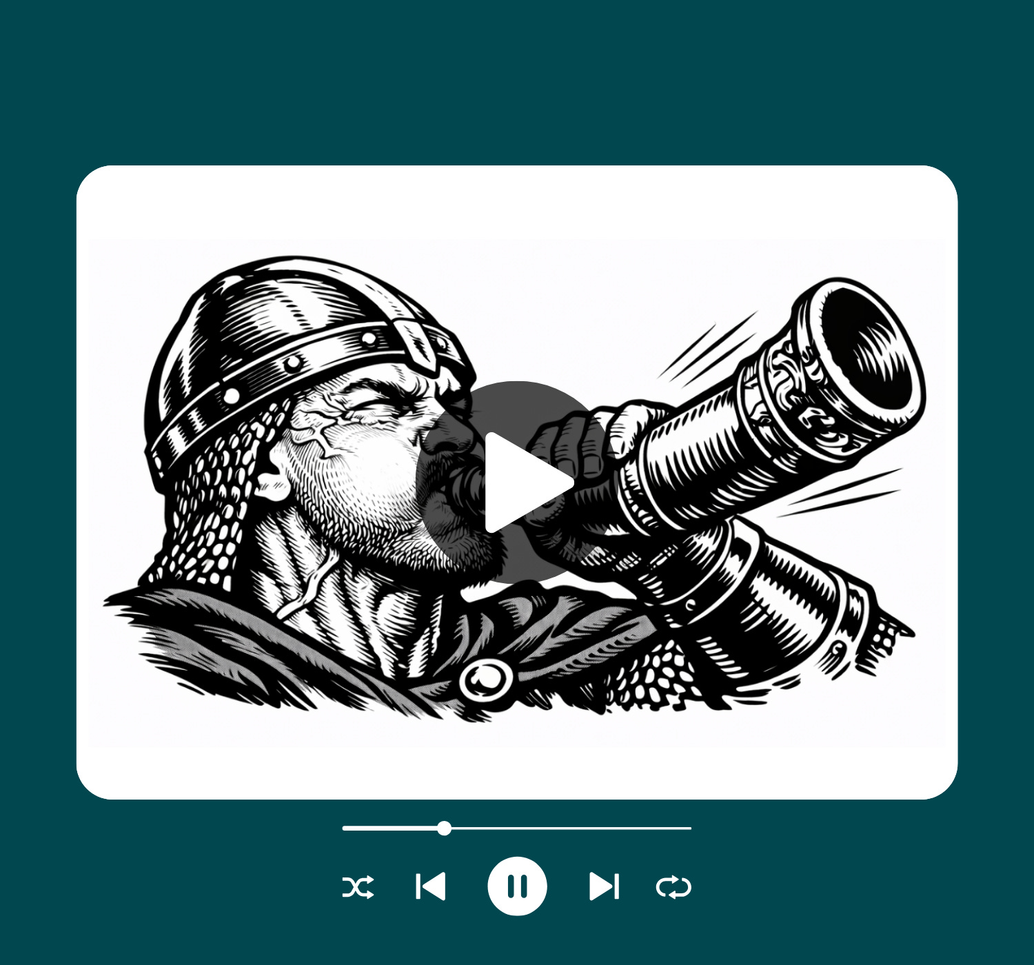 Go Hard, Western Man, Part I (audio)