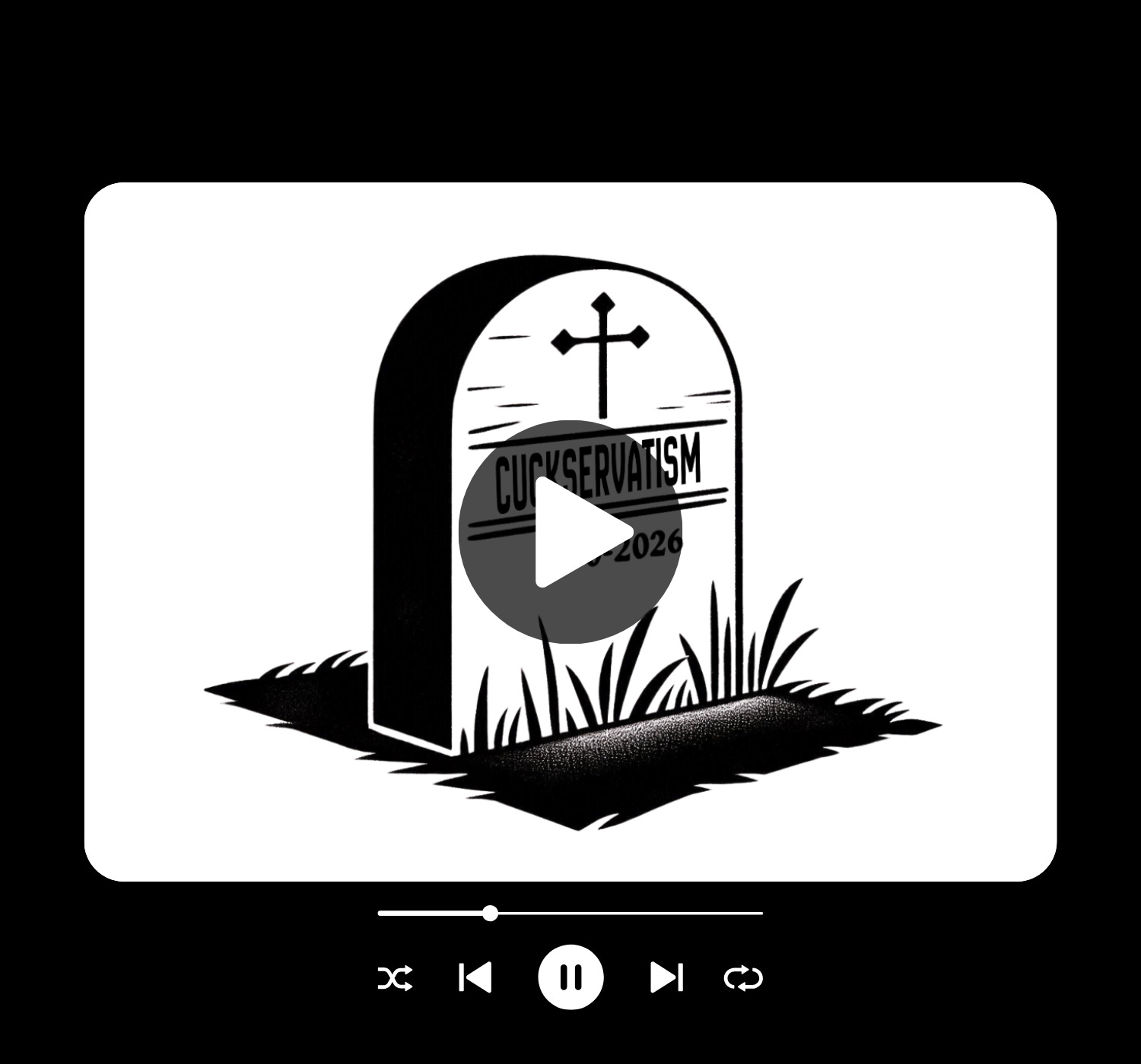 Edmund Burke Must Die (audio)