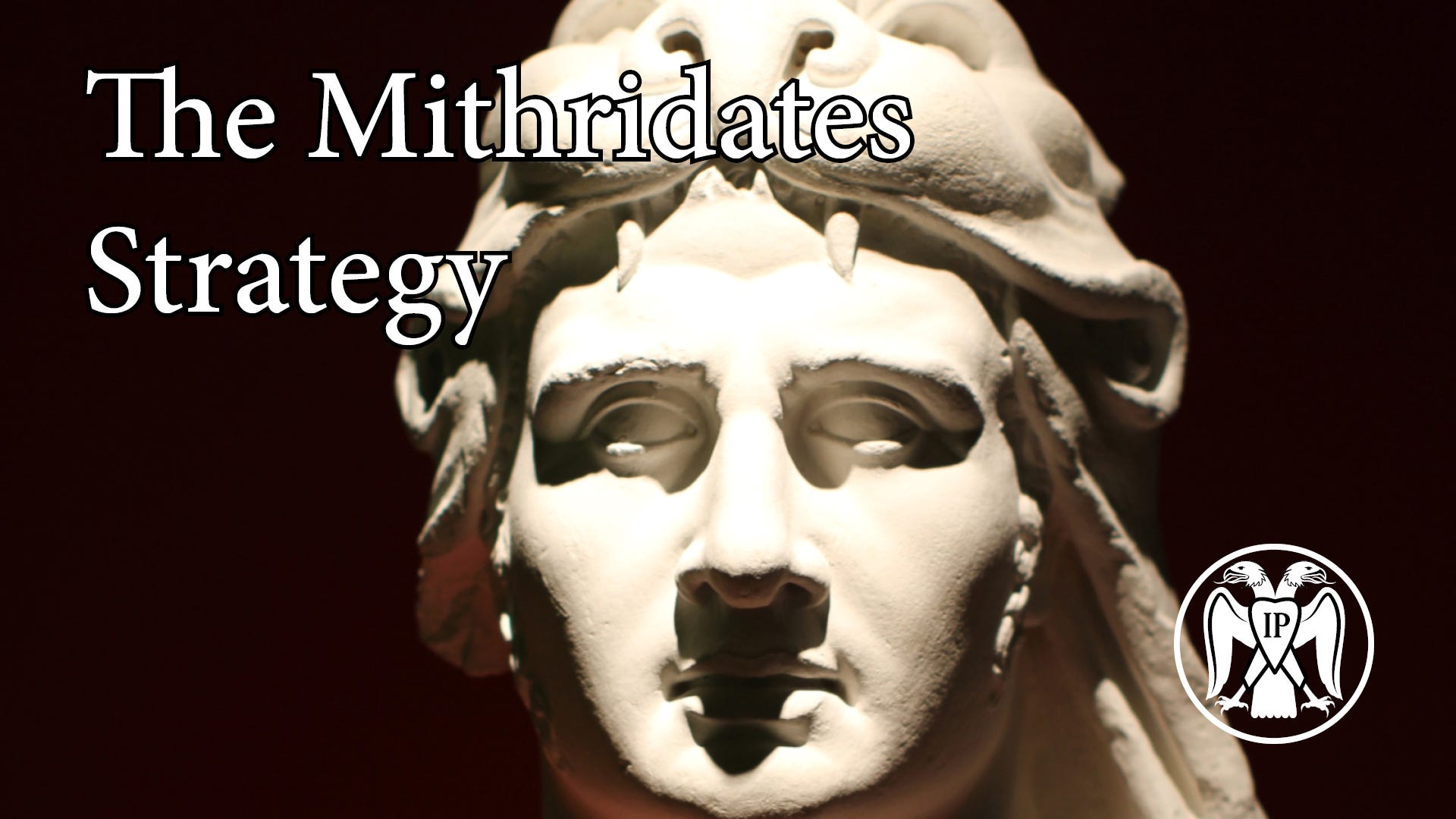 The Mithridates Strategy (audio)