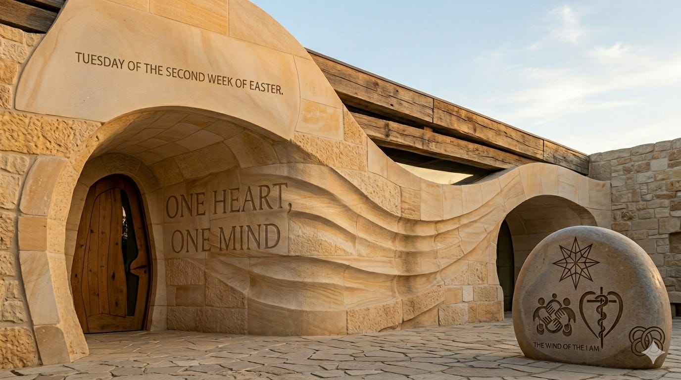 One Heart, One Mind: The Architecture of Apostolic Unity episode artwork