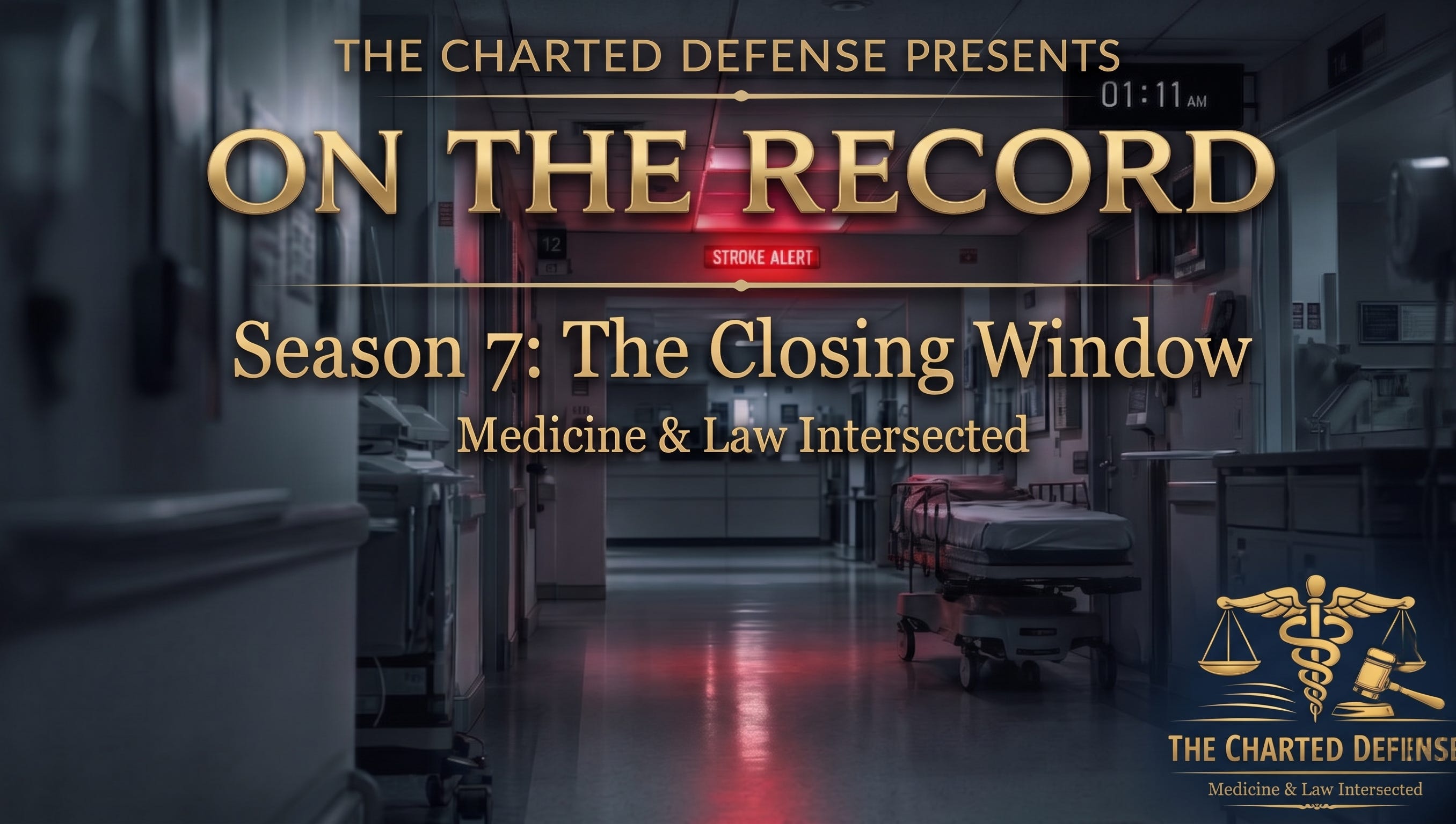 The Closing Window: The Trial and the Lessons episode artwork
