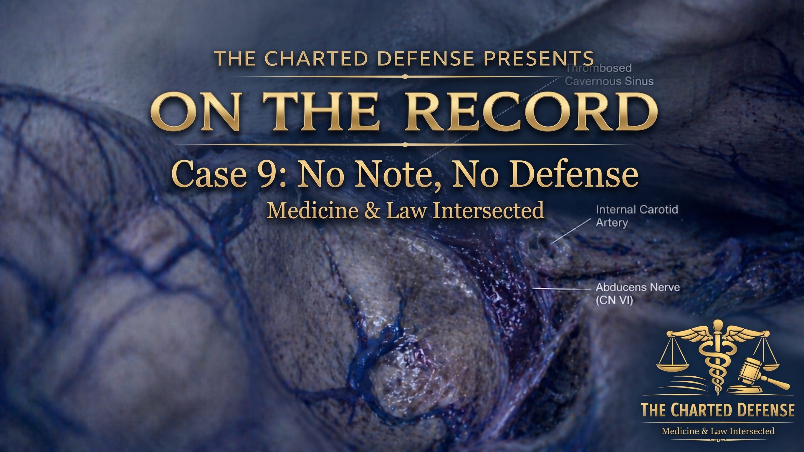 No Note, No Defense episode artwork