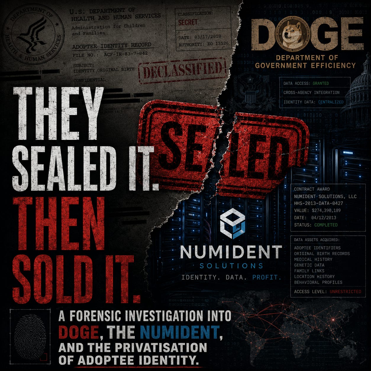 They Sealed Your Records. Then Sold Them.  episode artwork