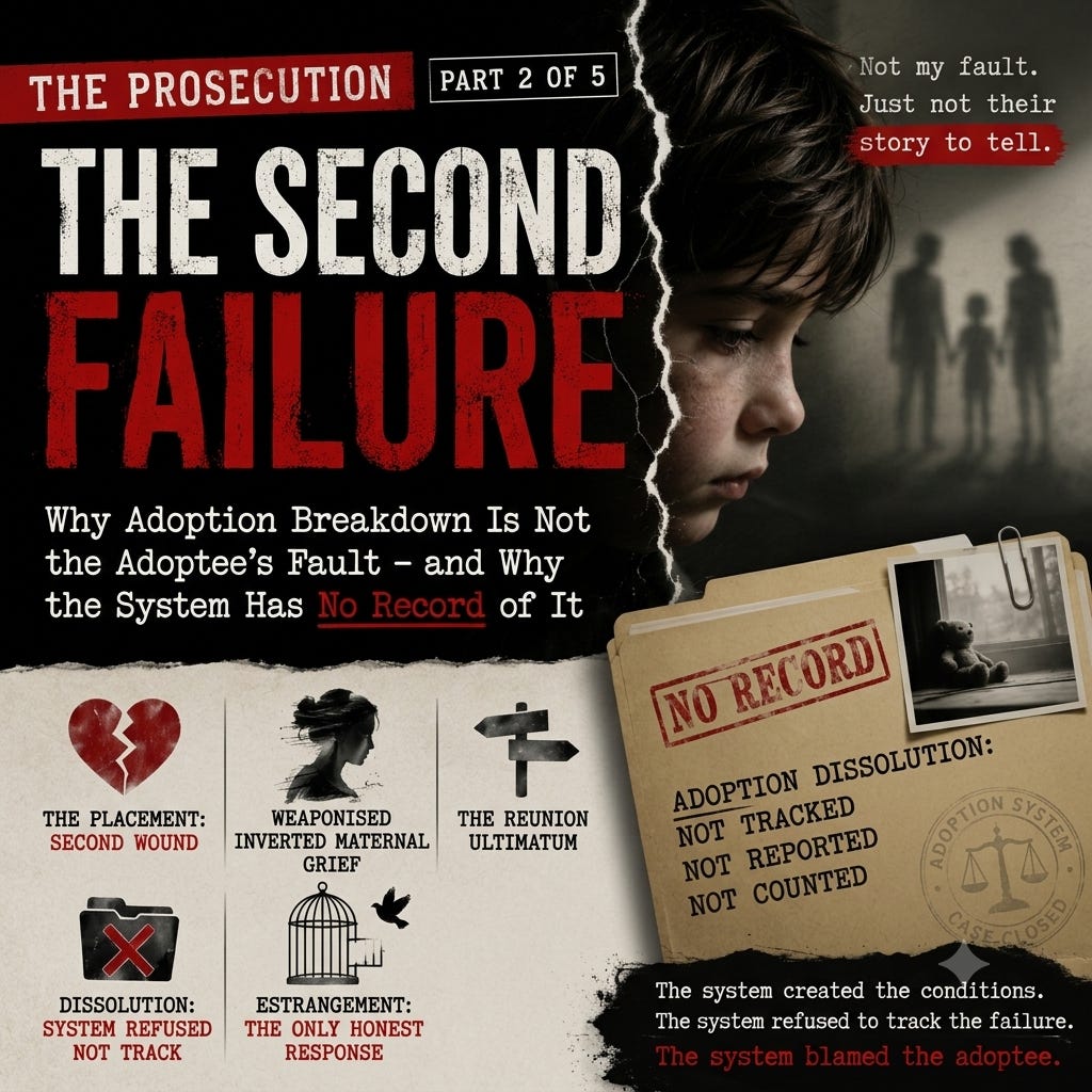 THE PROSECUTION - Part 2 -The Second Failure episode artwork