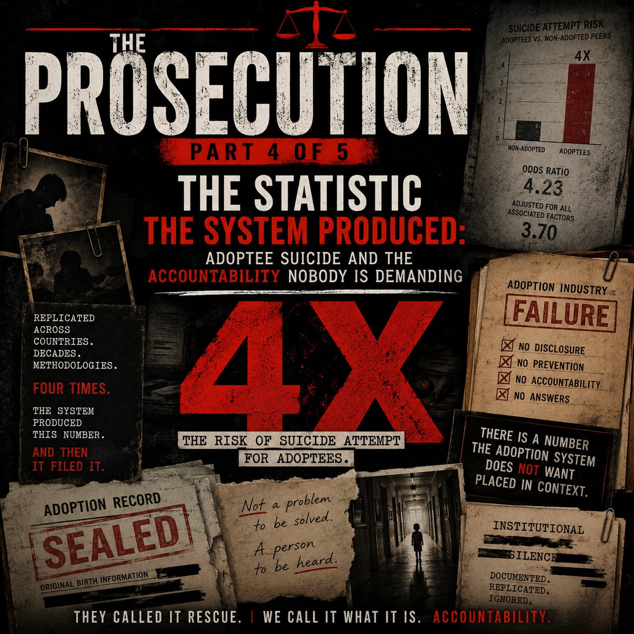 THE PROSECUTION - Part 4 -The Statistic the System Produced episode artwork