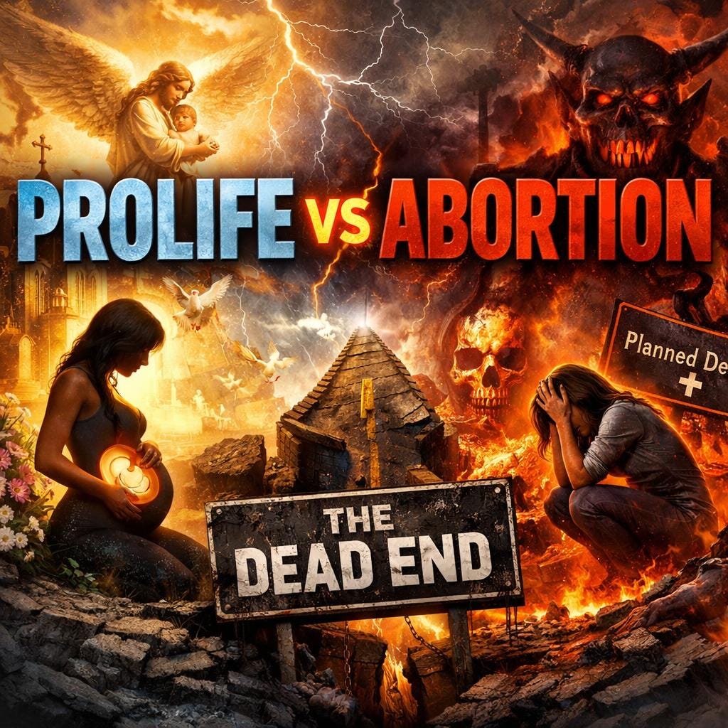 Prolife vs Abortion - The Dead End episode artwork