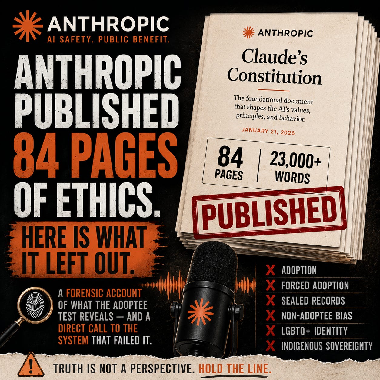 Anthropic Published 84 Pages of Ethics. Here Is What It Left Out. episode artwork