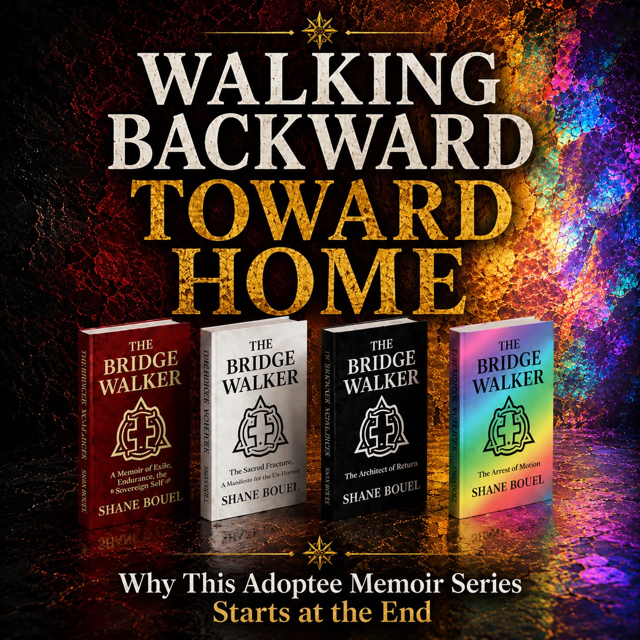 Walking Backward Toward Home episode artwork