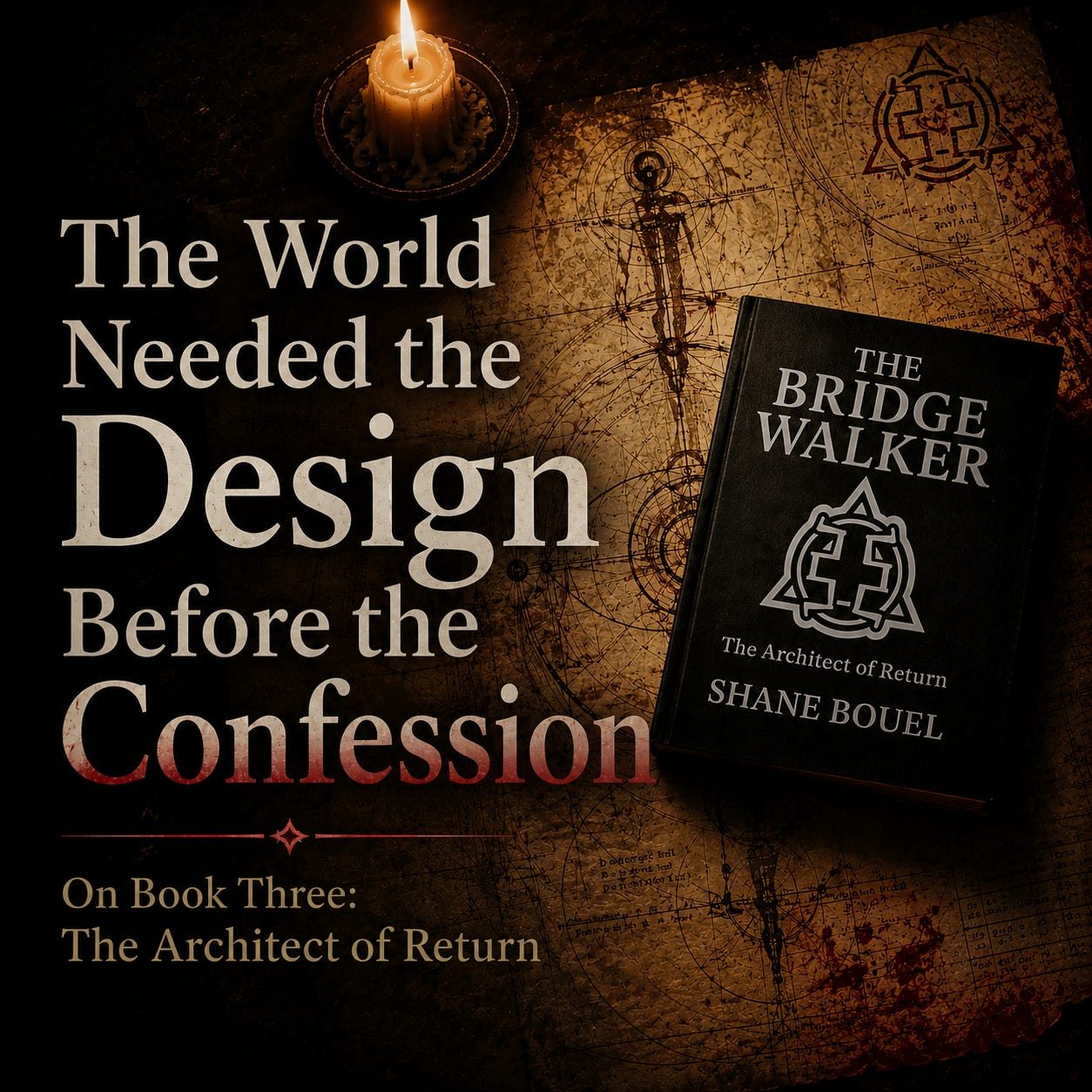 The World Needed the Design Before the Confession episode artwork