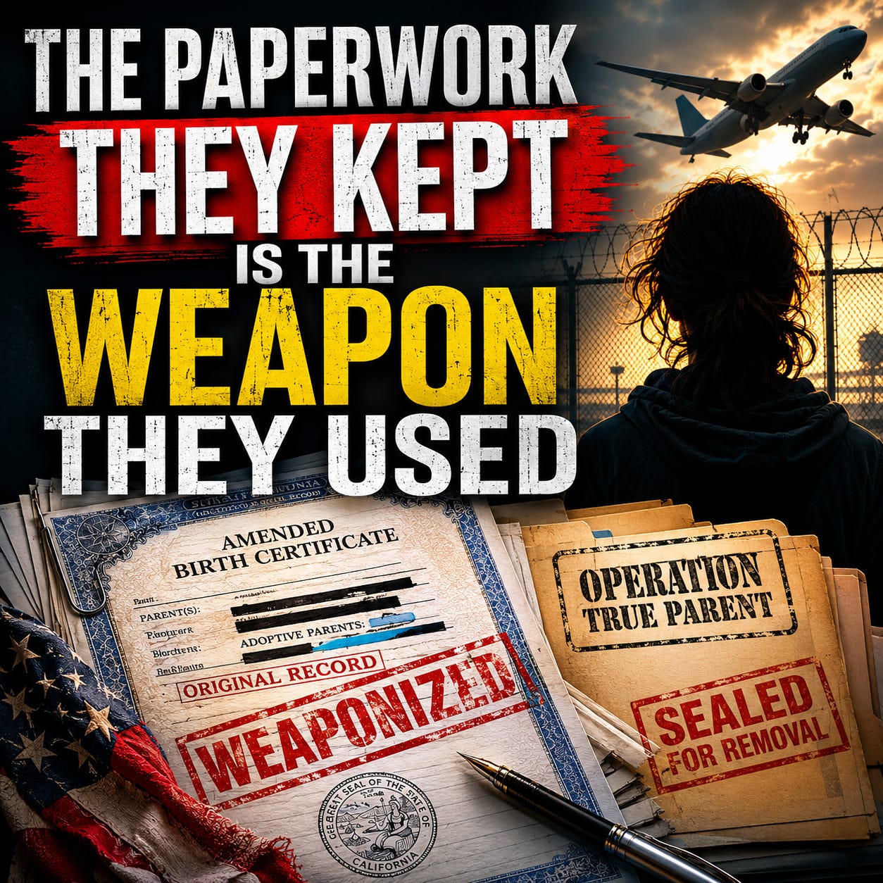 The Paperwork They Kept Is the Weapon They Used episode artwork