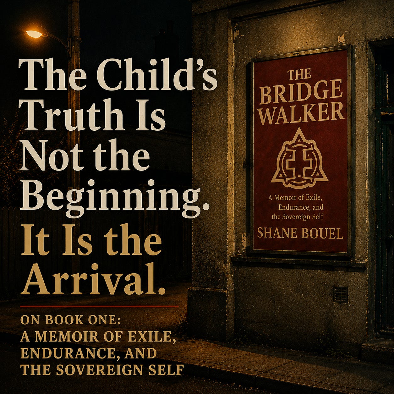 The Child’s Truth Is Not the Beginning. It Is the Arrival. episode artwork