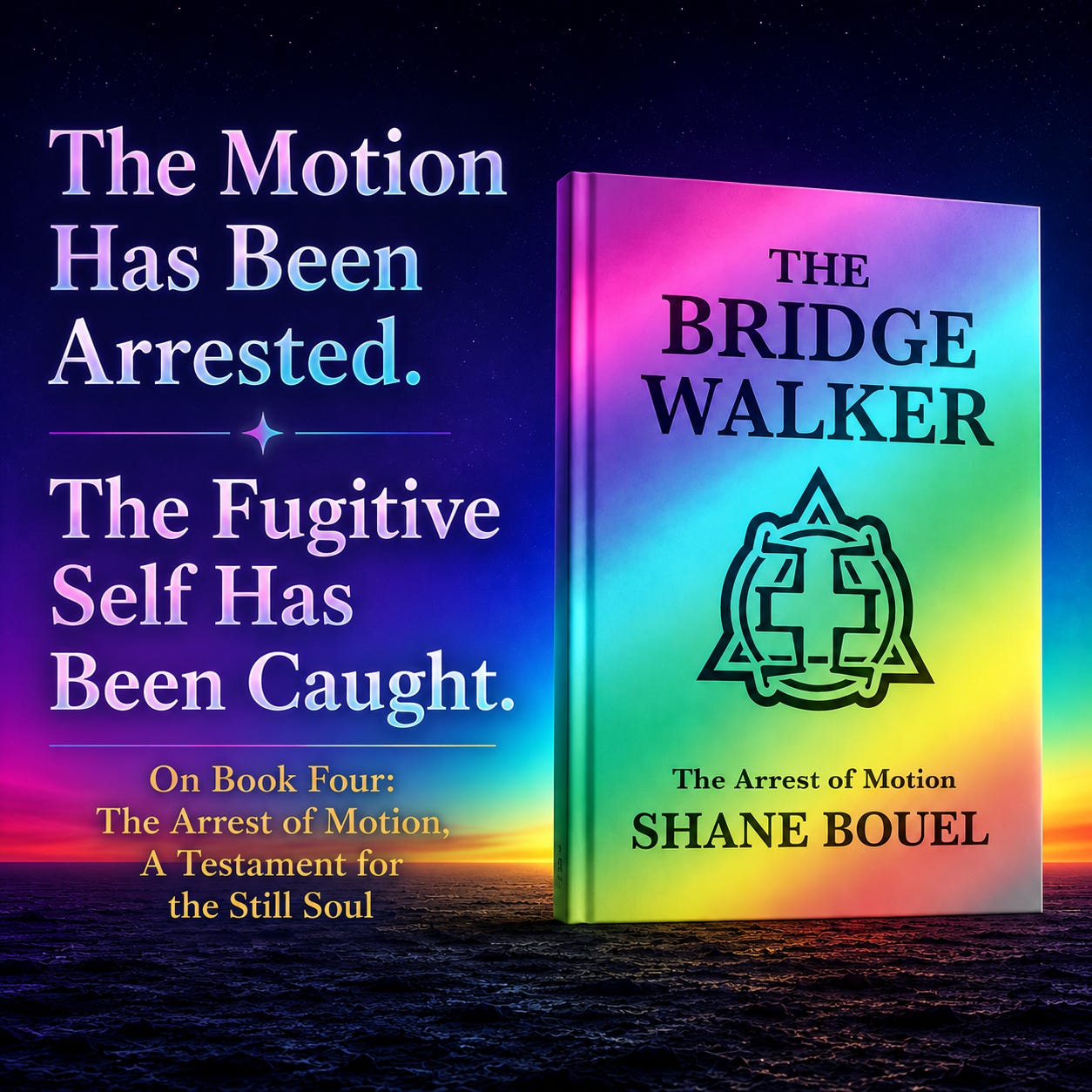 The Motion Has Been Arrested. The Fugitive Self Has Been Caught. episode artwork