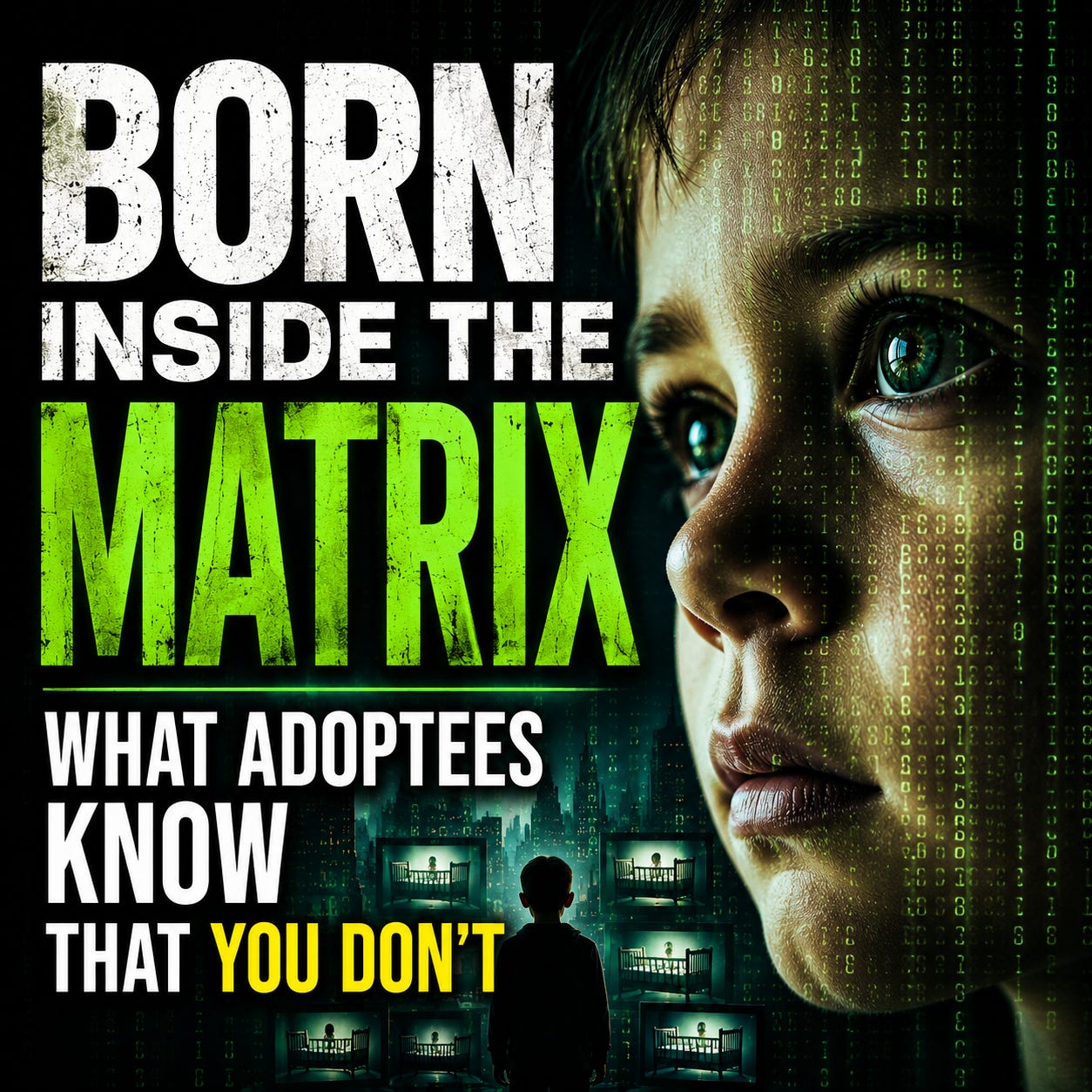 Born Inside The Matrix: episode artwork
