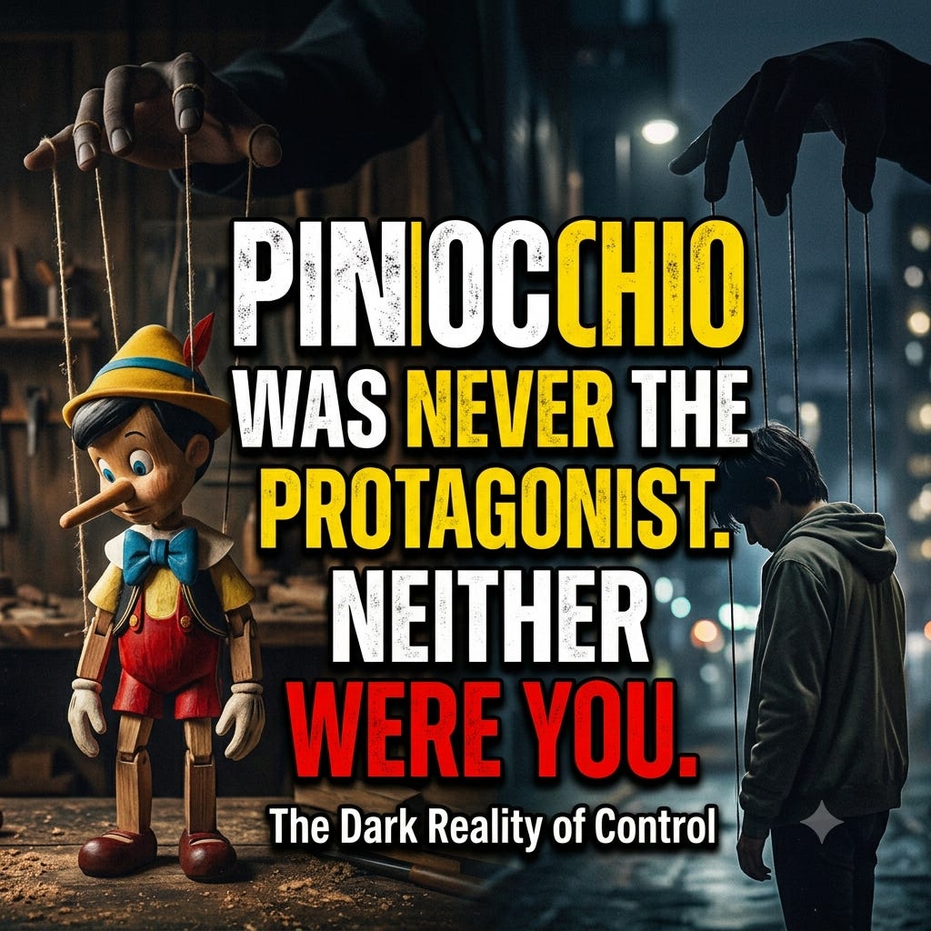 Pinocchio Was Never the Protagonist. Neither Were You. episode artwork