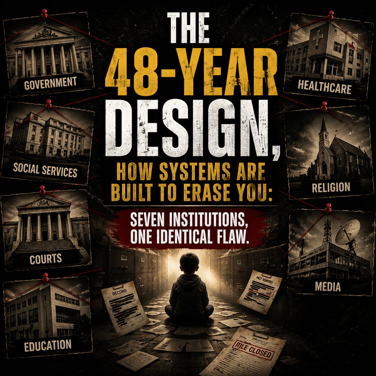 The 48-Year Design, How Systems Are Built to Erase You: episode artwork