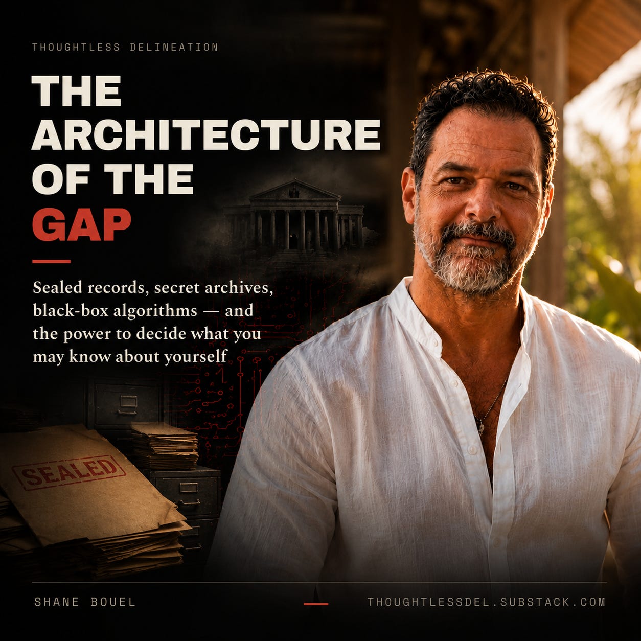 The Architecture of the Gap. episode artwork