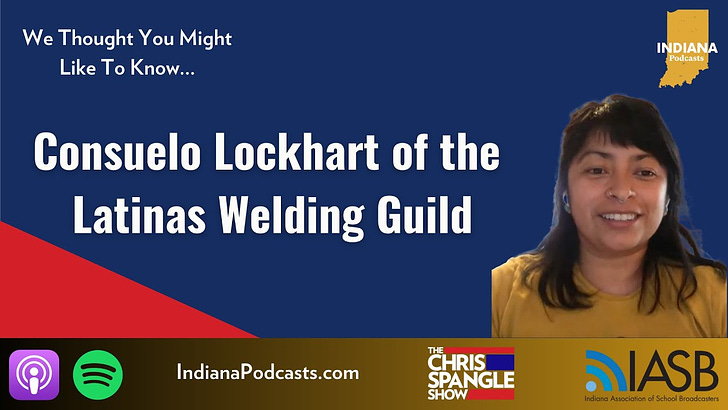 Consuelo Lockhart of the Latinas Welding Guild