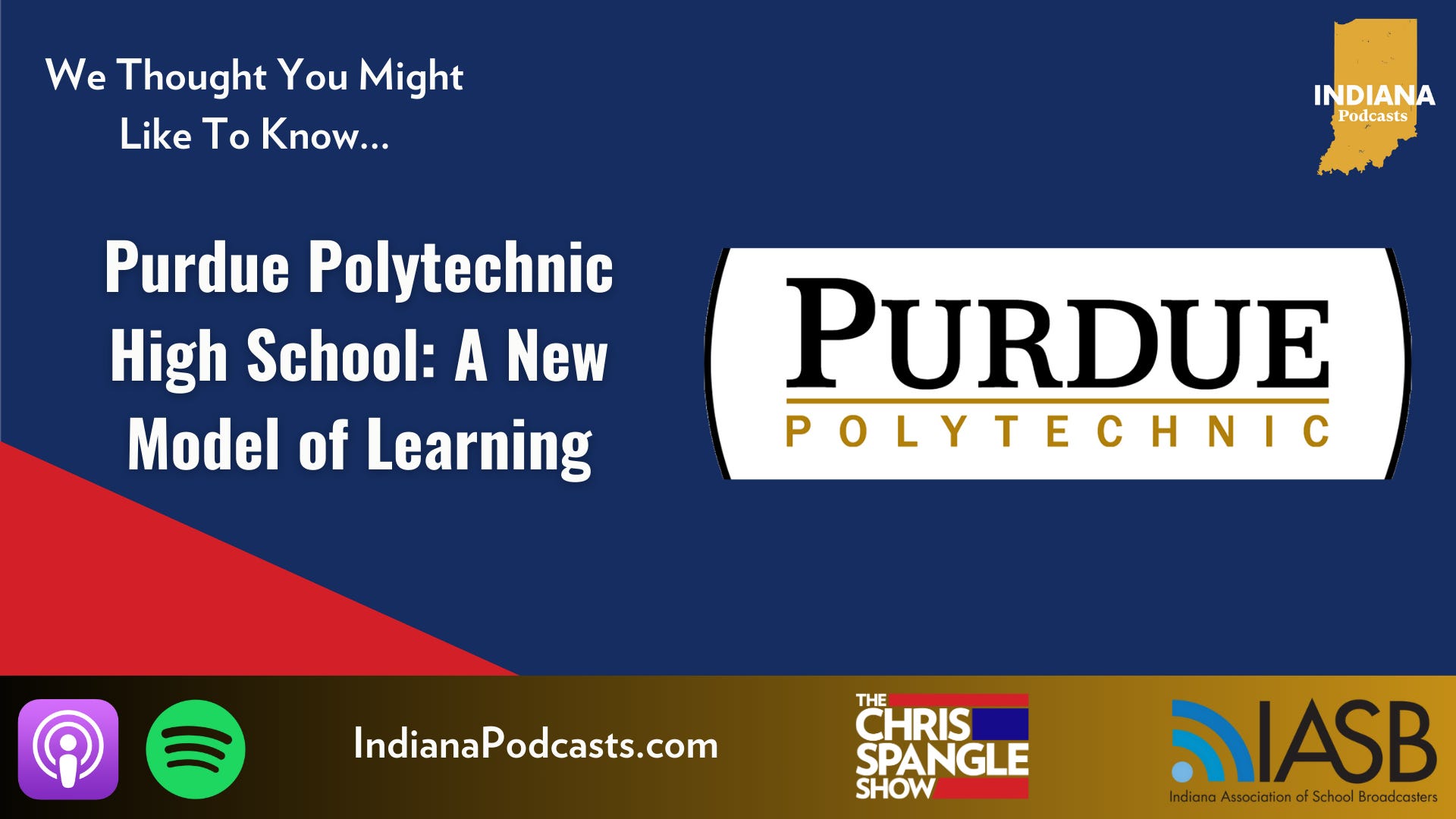 Purdue Polytechnic High School: A New Model of Learning